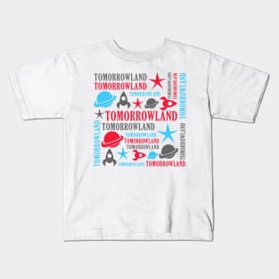 Tomorrowland Block Kids T-Shirt